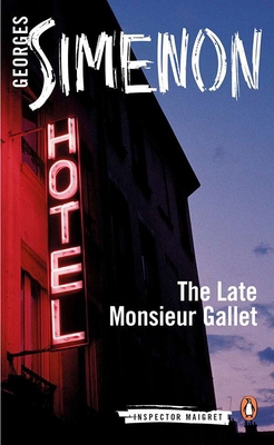 The Late Monsieur Gallet 0141393378 Book Cover
