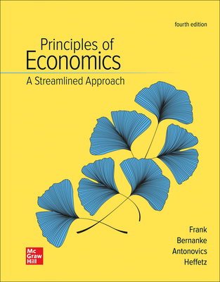 Loose-Leaf for Principles of Economics, a Strea... 1264058624 Book Cover