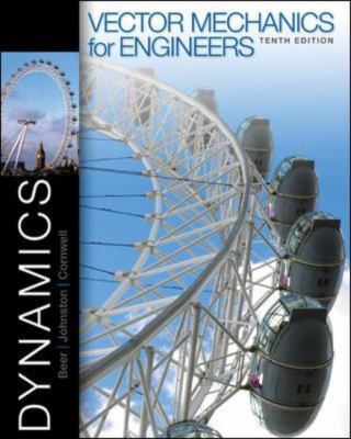 Vector Mechanics for Engineers: Dynamics 0077402324 Book Cover