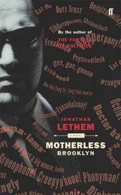 Motherless Brooklyn 0571226329 Book Cover