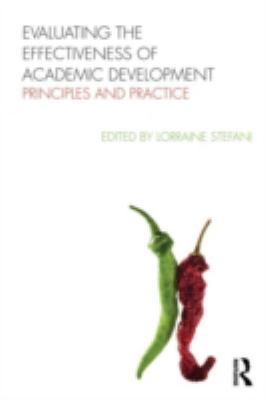 Evaluating the Effectiveness of Academic Develo... 0415872073 Book Cover