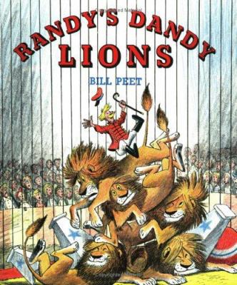 Randy's Dandy Lions 0395274982 Book Cover