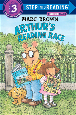 Arthur's Reading Race 0613183886 Book Cover