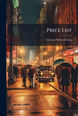 Price List 1245073478 Book Cover