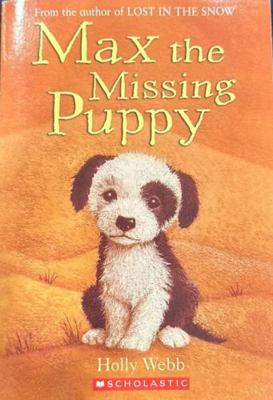 Max the Missing Puppy B006T57GUM Book Cover