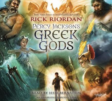 Percy Jackson's Greek Gods 0804168466 Book Cover
