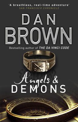 Angels & Demons 055216089X Book Cover