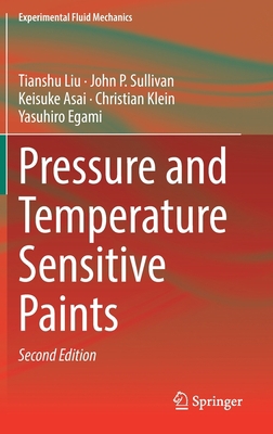 Pressure and Temperature Sensitive Paints 303068055X Book Cover