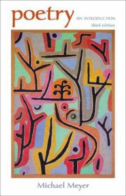 Poetry: An Introduction 0312250762 Book Cover