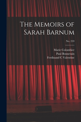 The Memoirs of Sarah Barnum; no. 259 1015341772 Book Cover