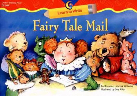 Fairy Tale Mail 1591983592 Book Cover