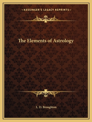 The Elements of Astrology 1162594918 Book Cover