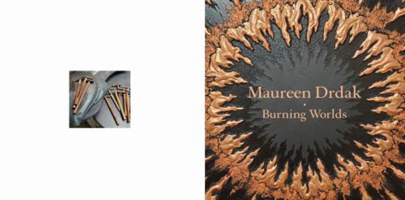 Paperback Maureen Drdak Burning Worlds Book
