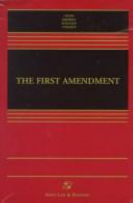 First Amendment 0735502501 Book Cover