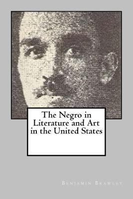 The Negro in Literature and Art in the United S... 198344717X Book Cover