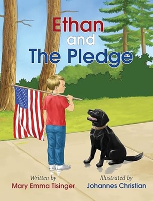 Ethan and the Pledge 1955008051 Book Cover