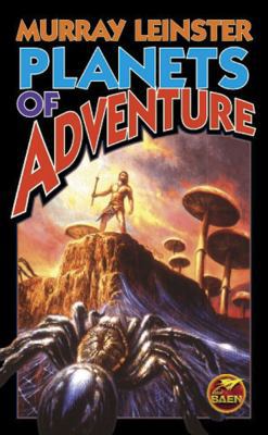 Planets of Adventure B002CLO362 Book Cover