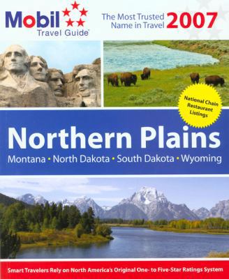 Mobil Travel Guide Northern Plains: Montana, No... 0762742623 Book Cover