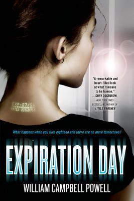 Expiration Day 0765338297 Book Cover