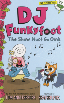 Show Must Go Oink B0GMZ3JSYW Book Cover