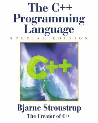The C++ Programming Language: Special Edition 0201700735 Book Cover