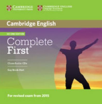 Complete First Class Audio CDs (2) 1107687349 Book Cover