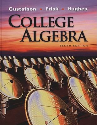 College Algebra 0495558885 Book Cover