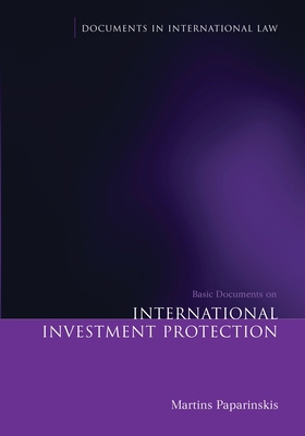 Basic Documents on International Investment Pro... B010DR2C7S Book Cover