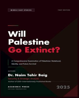 Will Palestine Go Extinct? B0G52YWPBG Book Cover