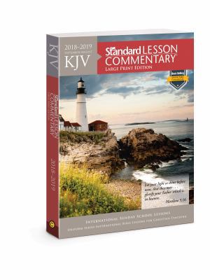 KJV Standard Lesson Commentary(R) Large Print E... [Large Print] 1434712001 Book Cover