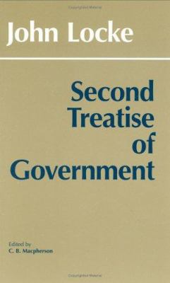Second Treatise of Government 091514493X Book Cover