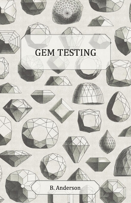 Gem Testing 1445516268 Book Cover