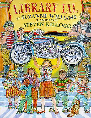 Library Lil 0803716982 Book Cover