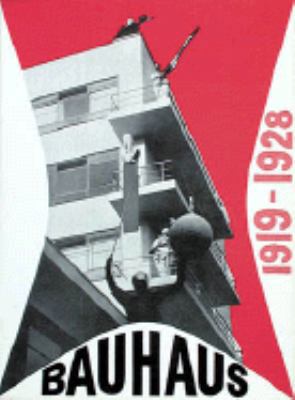 Bauhaus 1919-1928 0810960133 Book Cover