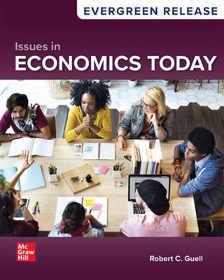 Mhe High School Issues in Economics Today 1265125872 Book Cover