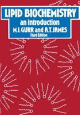 Lipid Biochemistry: An Introduction 0412226200 Book Cover