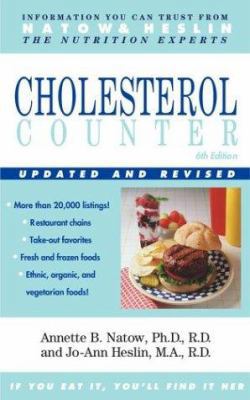 The Cholesterol Counter 0743464389 Book Cover