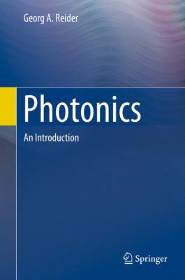 Photonics: An Introduction 331926074X Book Cover