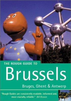 Mini Rough Guide to Brussels 1858286832 Book Cover