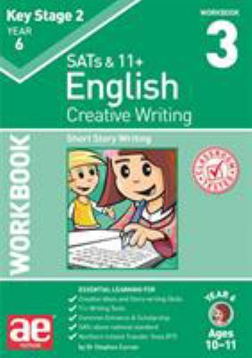 KS2 Creative Writing Workbook 3 1910107905 Book Cover