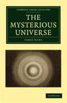 The Mysterious Universe 1108005667 Book Cover