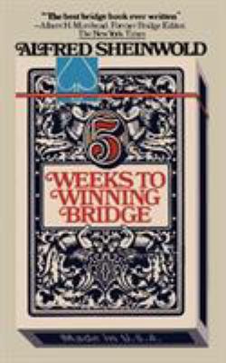 5 Weeks to Winning Bridge 4871876098 Book Cover