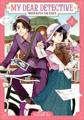 My Dear Detective: Mitsuko's Case Files Vol. 4 B0DYNGMB4C Book Cover