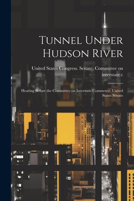 Tunnel Under Hudson River: Hearing Before the C... 1022127284 Book Cover