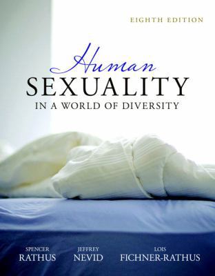 Human Sexuality in World of Diversity 0205786138 Book Cover
