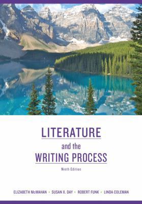 Literature and the Writing Process B00A2KLXB8 Book Cover