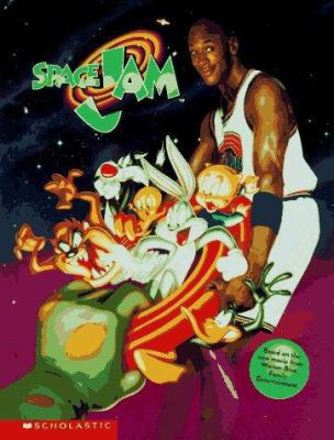 Space Jam 0590945564 Book Cover