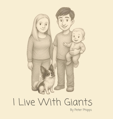 I Live With Giants [Large Print] 191941391X Book Cover