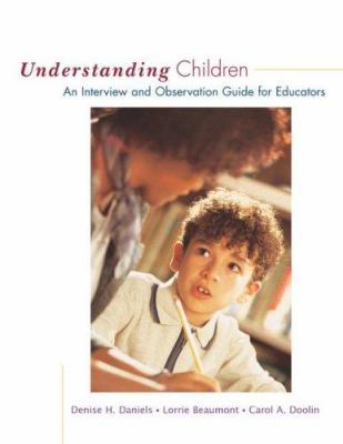 Understanding Children B007287URE Book Cover