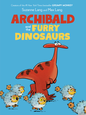 Archibald and the Furry Dinosaurs 0593811968 Book Cover